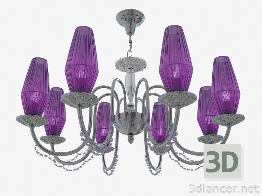 3d model Fixture (Chandelier) Felicia (3920 8) - preview