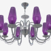 3d model Fixture (Chandelier) Felicia (3920 8) - preview