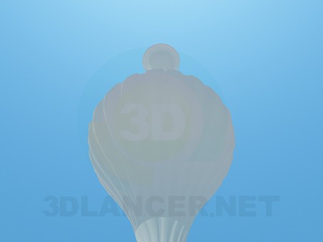 3d model Chandelier - preview