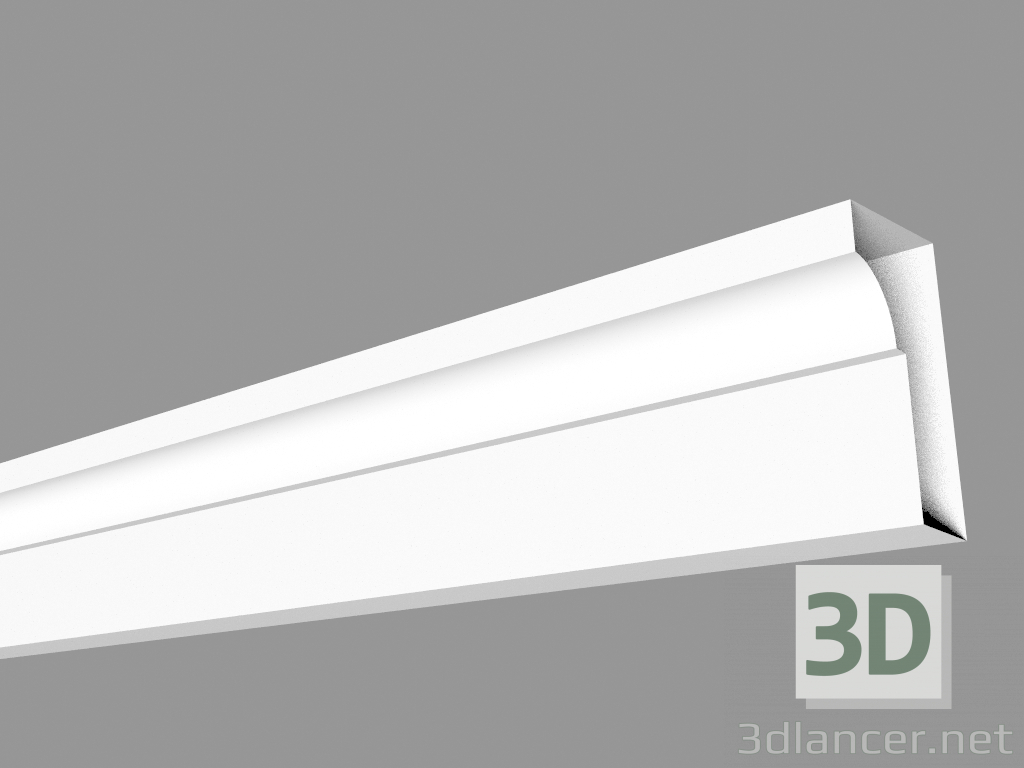 3d model Aleros delanteros (FK15M) - vista previa