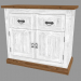 3d model Chest 2D2S (PRO.012.XX 94x83x42cm) - preview