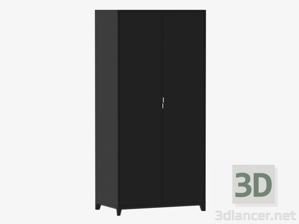 3d model Wardrobe CASE № 3 - 1000 (IDC019006000) - preview