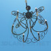 Modelo 3d Candelabro com candelabros - preview