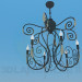 Modelo 3d Candelabro com candelabros - preview