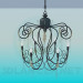 Modelo 3d Candelabro com candelabros - preview