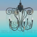 Modelo 3d Candelabro com candelabros - preview