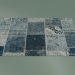 3d model Carpet Mood (S74, Avio Blue) - preview