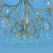 3d model Lámpara Chandelier con candelabros - vista previa