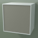 modello 3D Scatola (8AUACA03, Glacier White C01, HPL P04, L 48, P 36, H 48 cm) - anteprima