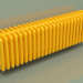 3d model Radiator TESI 6 (H 300 25EL, Melon yellow - RAL 1028) - preview