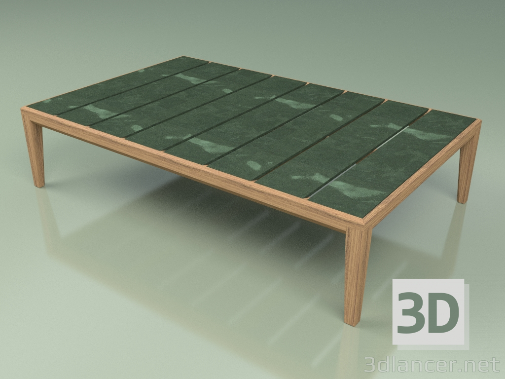 3d model Mesa de centro 009 (Bosque de Gres Glaseado) - vista previa