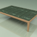 3D Modell Couchtisch 009 (Glasierter Wald von Gres) - Vorschau