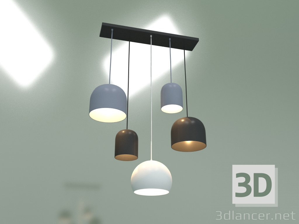 modèle 3D Suspension 2829 - preview