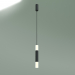 3d model Suspended LED lamp Axel 50210-1 LED (black) - preview