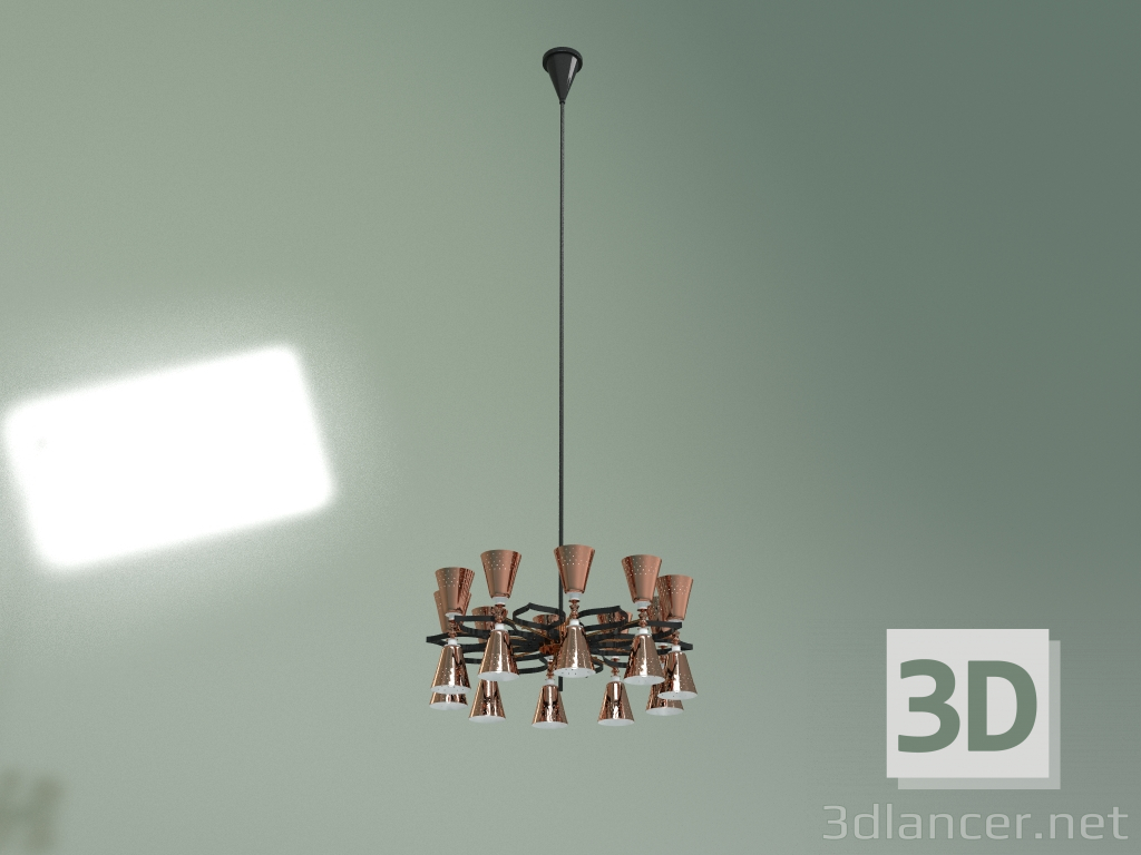 modèle 3D Suspension Charles diamètre 104 - preview