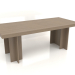 3d model Mesa de comedor DT 14 (2200x1000x796, gris madera) - vista previa