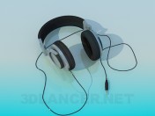 Closed type headphones