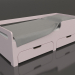 3d model Cama MODO DR (BPDDR0) - vista previa