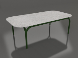 Table basse (Vert bouteille, DEKTON Kreta)