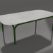 3D Modell Couchtisch (Flaschengrün, DEKTON Kreta) - Vorschau