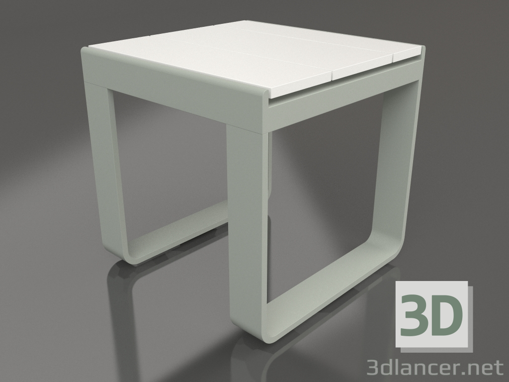 3d модель Кофейный столик 42 (DEKTON Zenith, Cement grey) – превью