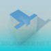 3d model Furniture Knob - preview