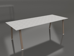 Table à manger 250 (Bronze, DEKTON)