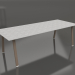 3D Modell Esstisch 250 (Bronze, DEKTON) - Vorschau