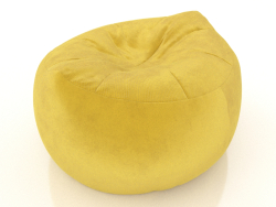 Pouf canoë (korsyka 7118)