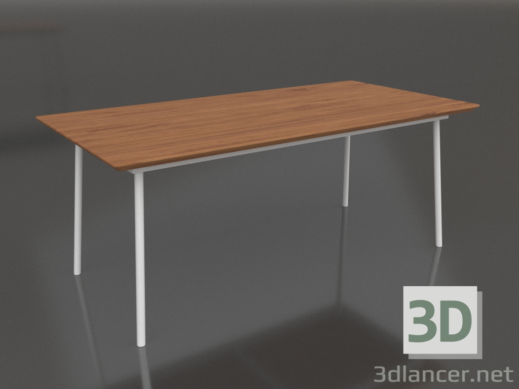 modèle 3D Table à manger Jeneva 1800x900 mm - preview modèle 3D Table à manger Jeneva 1800x900 mm - preview