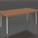 modèle 3D Table à manger Jeneva 1800x900 mm - preview