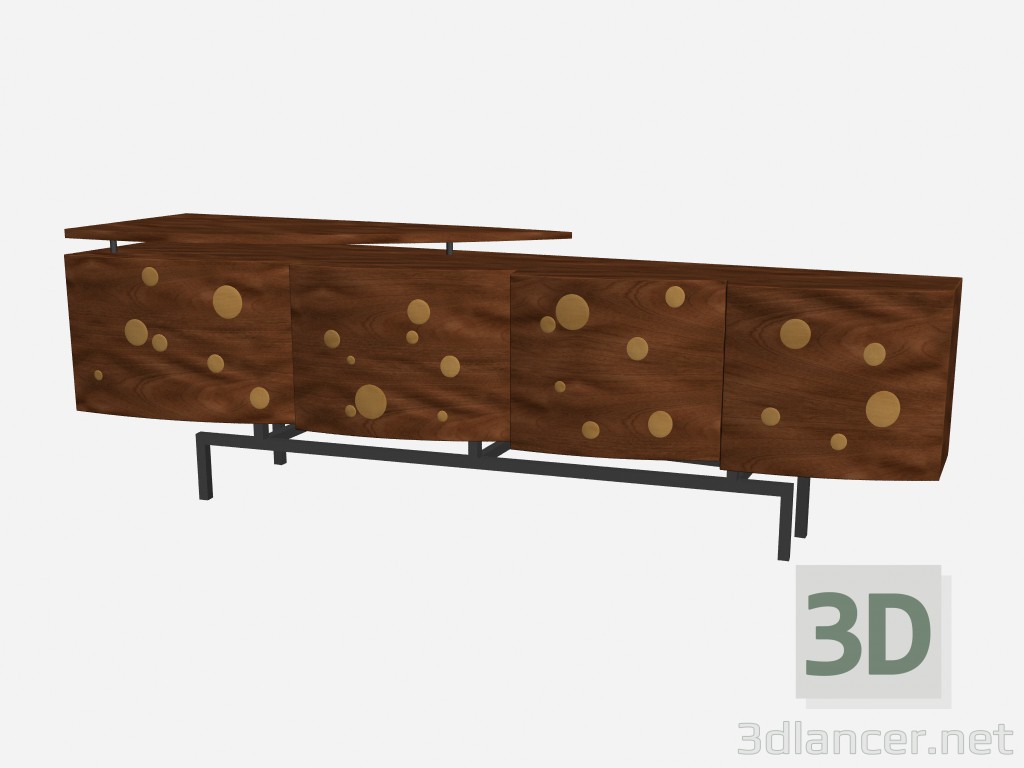 Modelo 3d Buffet de David 3 - preview