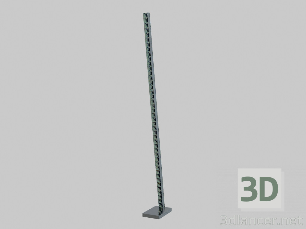 3d model Lámpara de pie Geoma ml 103508-24a - vista previa