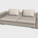 3D Modell Sofa Infiniti (248h124) - Vorschau