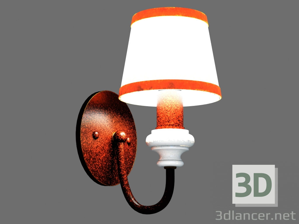 Modelo 3d Arandela Accogliente (1410-1W) - preview