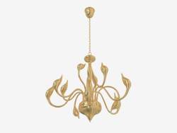 Sospensione Chandelier Cigno Collo (751122)