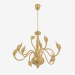 3d model Chandelier suspension Cigno Collo (751122) - preview