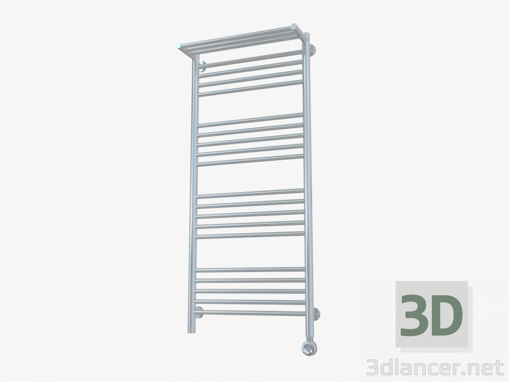 modèle 3D Radiateur Bohemia avec étagère (1200x500) - preview