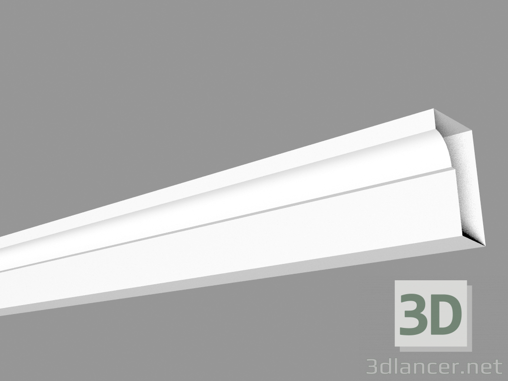 Modelo 3d Frente de beirais (FK15MM) - preview