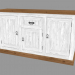 modello 3D Chest 3D1S (PRO.013.XX 145x83x42cm) - anteprima