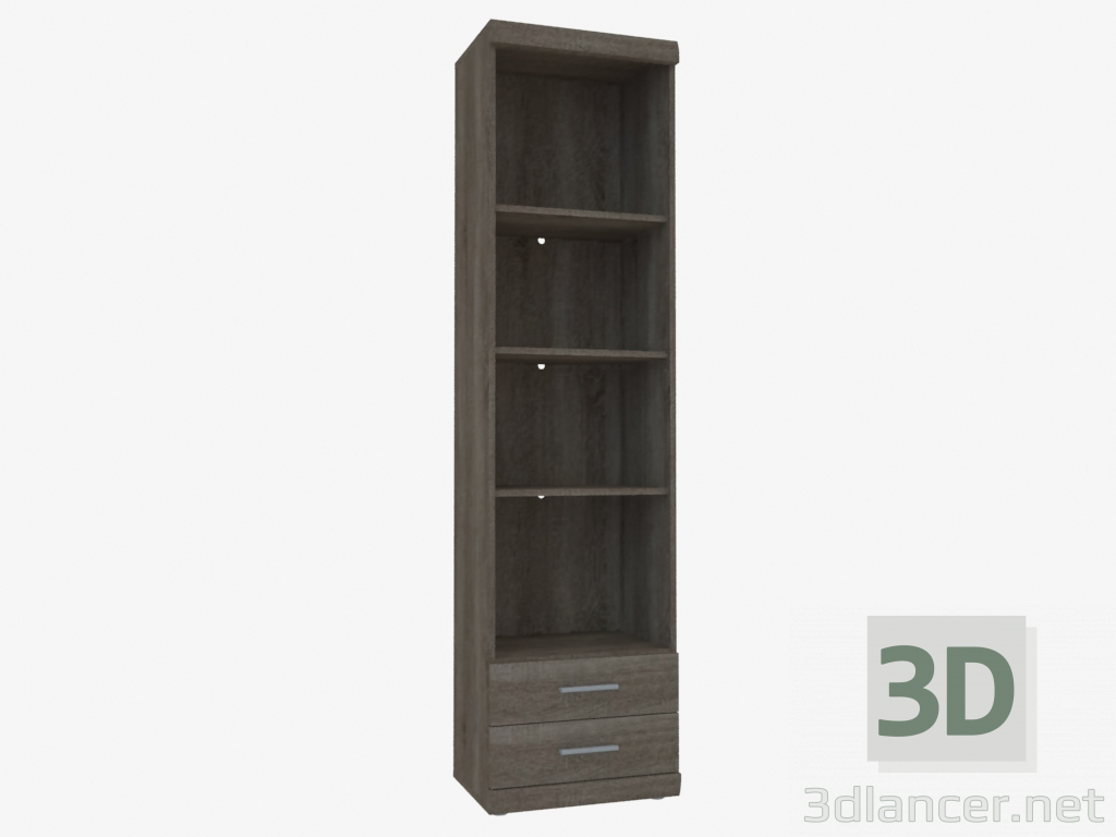 3d model Estantería (TIPO 11) - vista previa