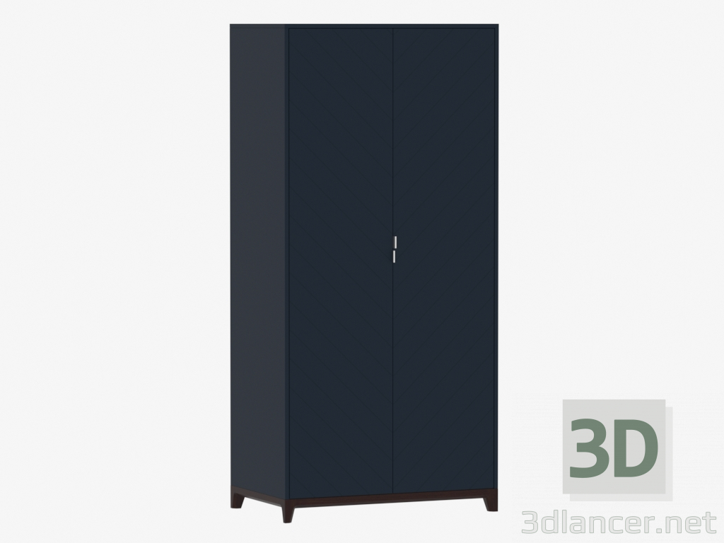 3d model Wardrobe CASE № 3 - 1000 (IDC019002430) - preview