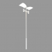 modèle 3D Lampadaire SLOT VELA DOUBLE (S3974 + S2837_150W + 70W_HIT) - preview