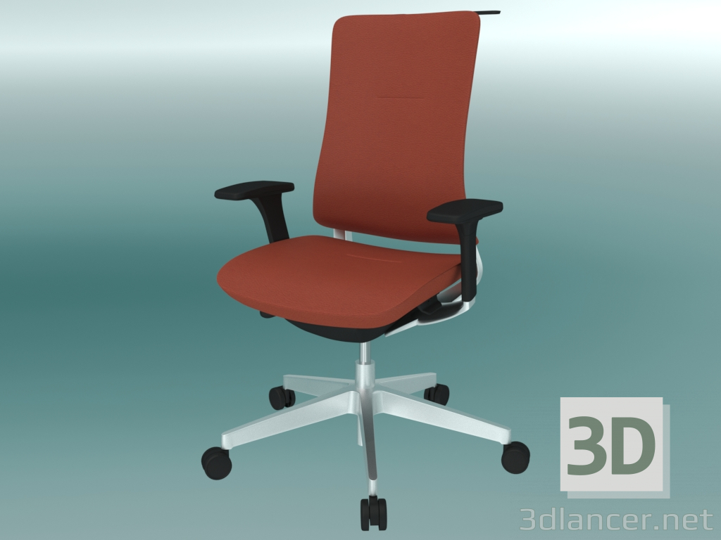 modello 3D Sedia girevole (130SFL + HA) - anteprima