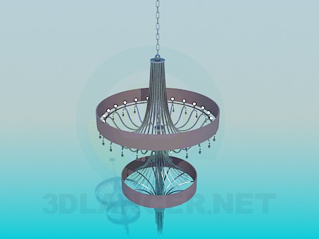 3d model High chandelier - preview