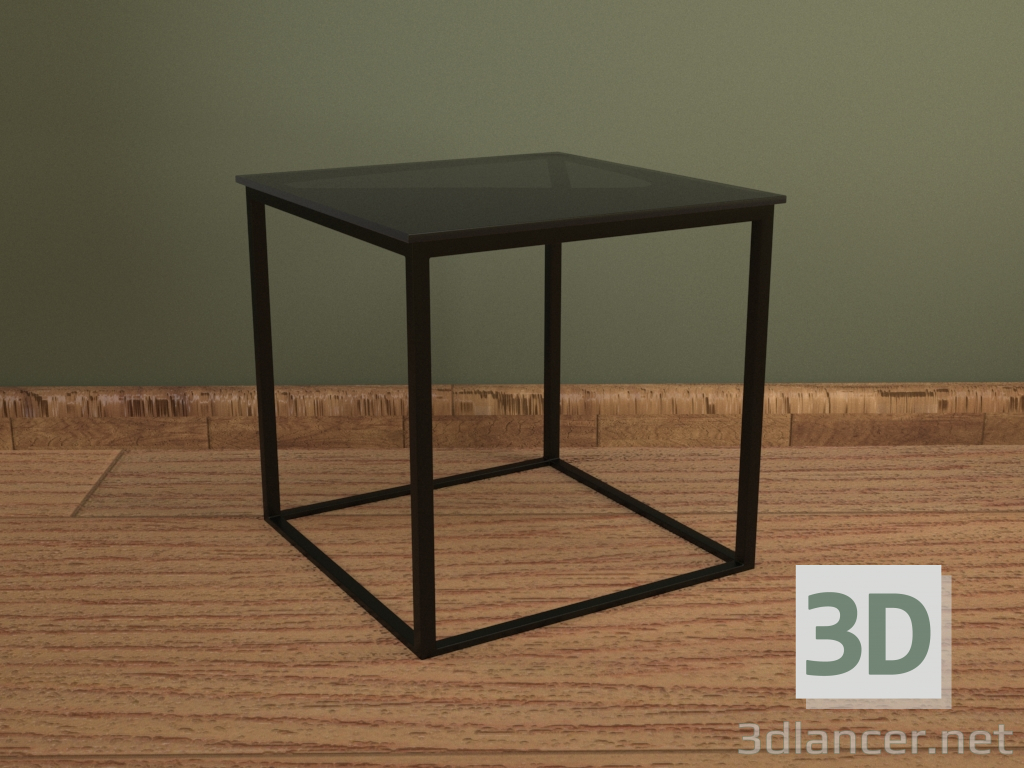 modèle 3D Table basse - preview