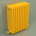 modèle 3D Radiateur TESI 6 (H 600 10EL, jaune melon - RAL 1028) - preview