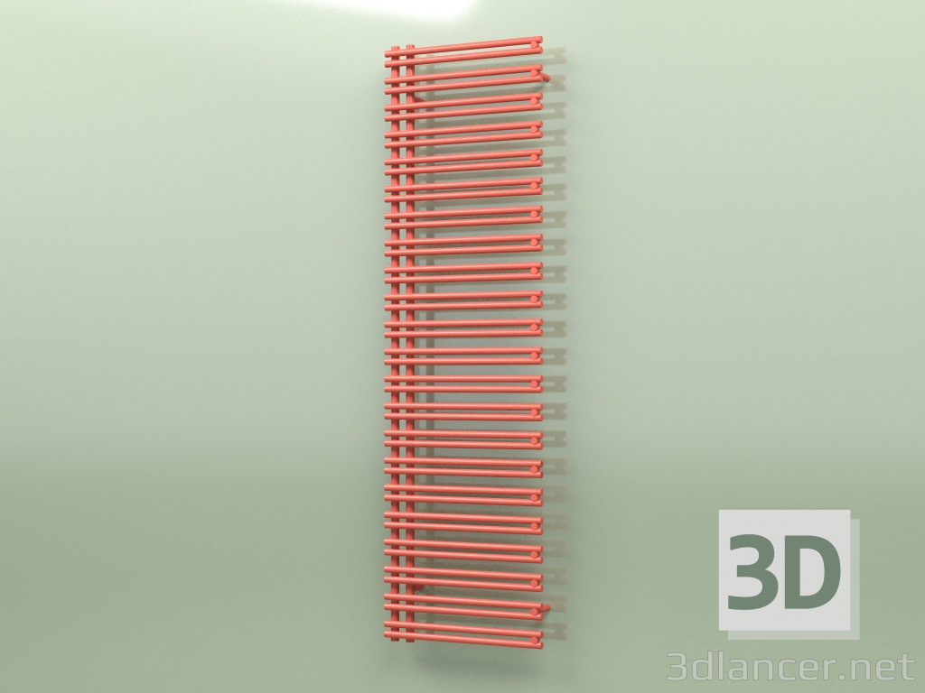 3d model Heated towel rail - Ratea (1750 x 500, RAL - 2002) - preview