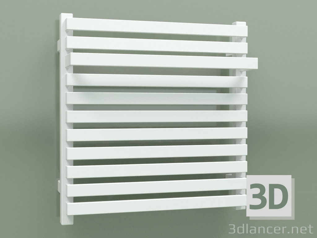 modello 3D Scaldasalviette elettrico City One (WGCIN051050-S1, 510х500 mm) - anteprima