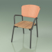 3d model Armchair 021 (Metal Smoke, Orange) - preview